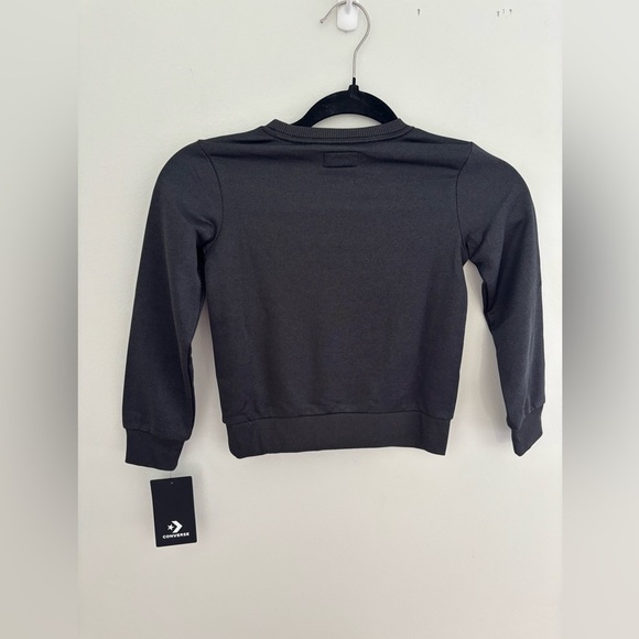 Converse Kids (4-5) Solar Fleece Crewneck Sweatshirt NWT - Picture 7 of 7